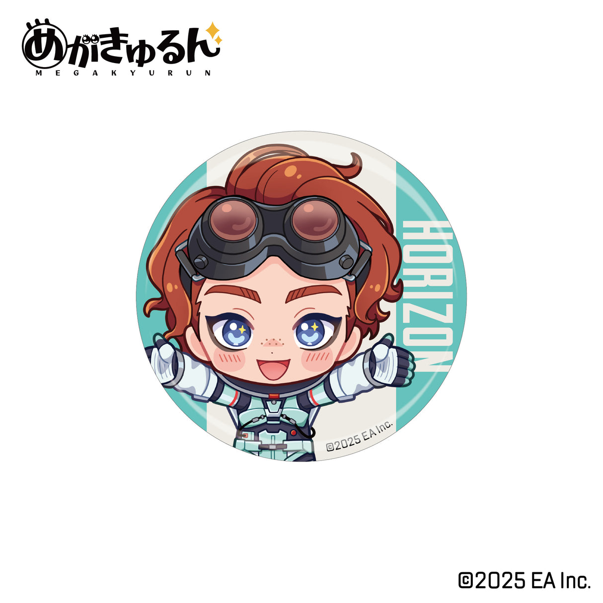 Apex Legends めがきゅるん トレーディング缶バッジ