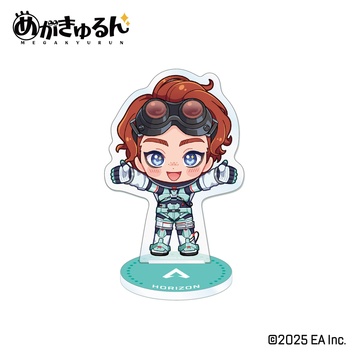 Apex Legends めがきゅるん トレーディングアクリルスタンド