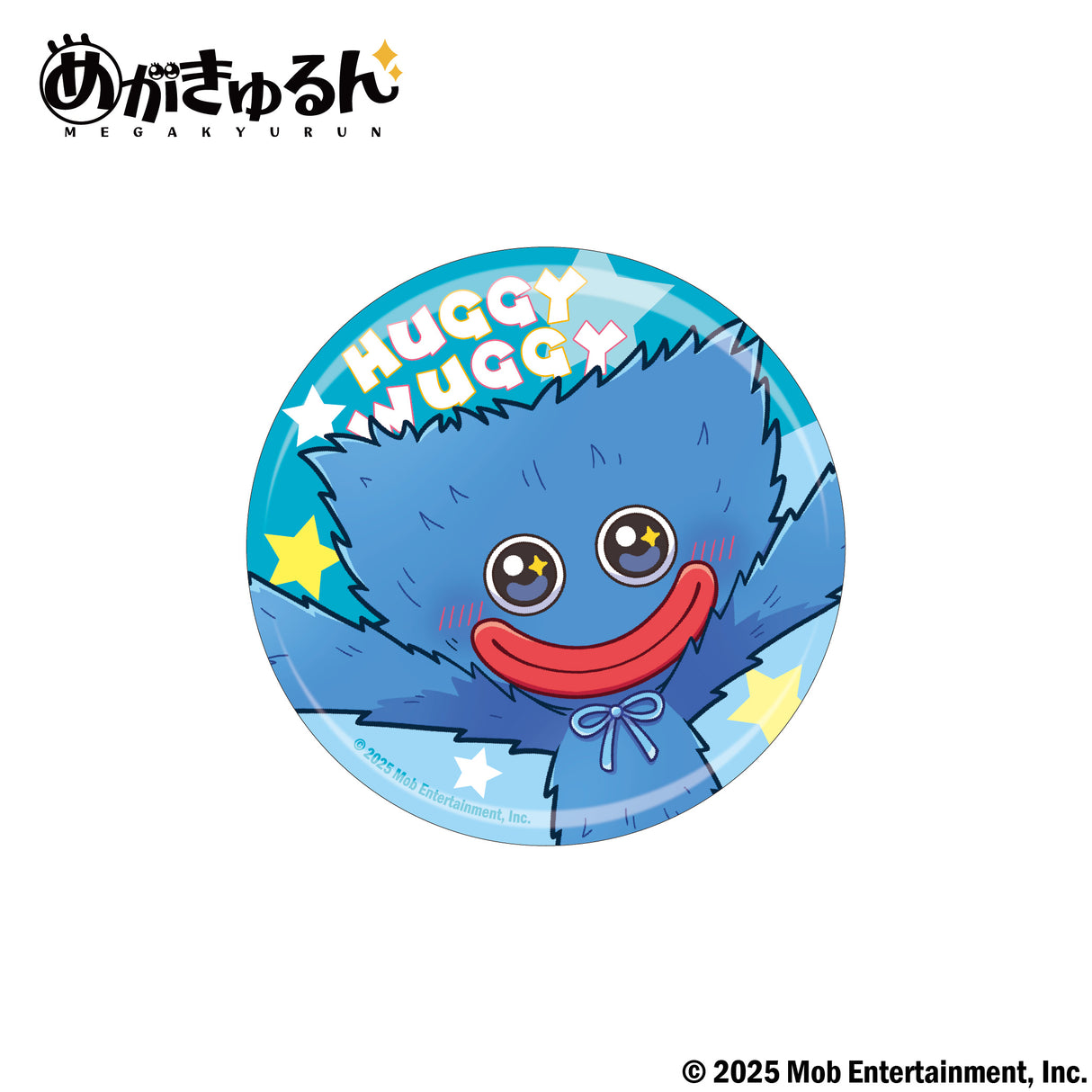 Poppy Playtime めがきゅるん トレーディング缶バッジ