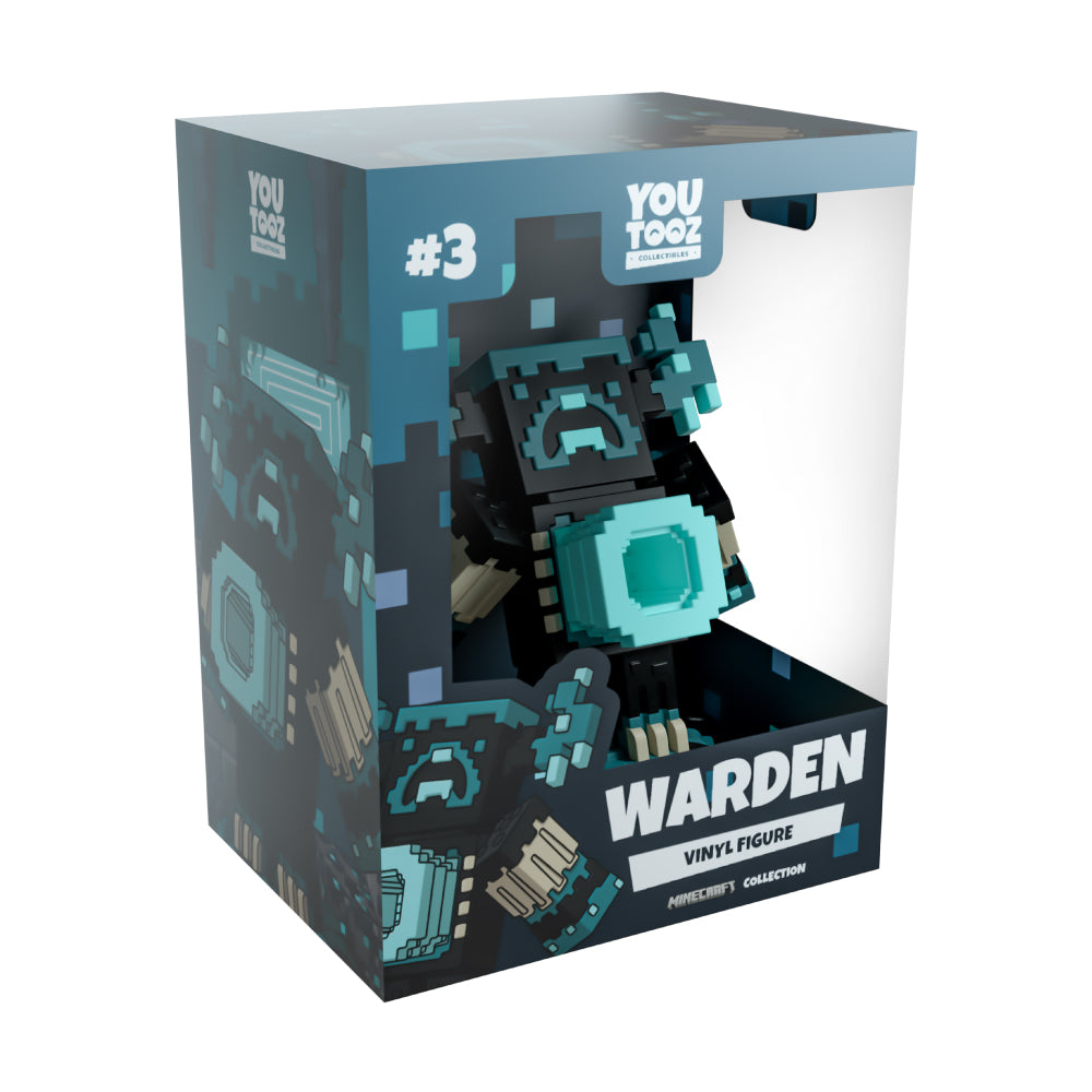 Youtooz マインクラフト フィギュア(ウォーデン)