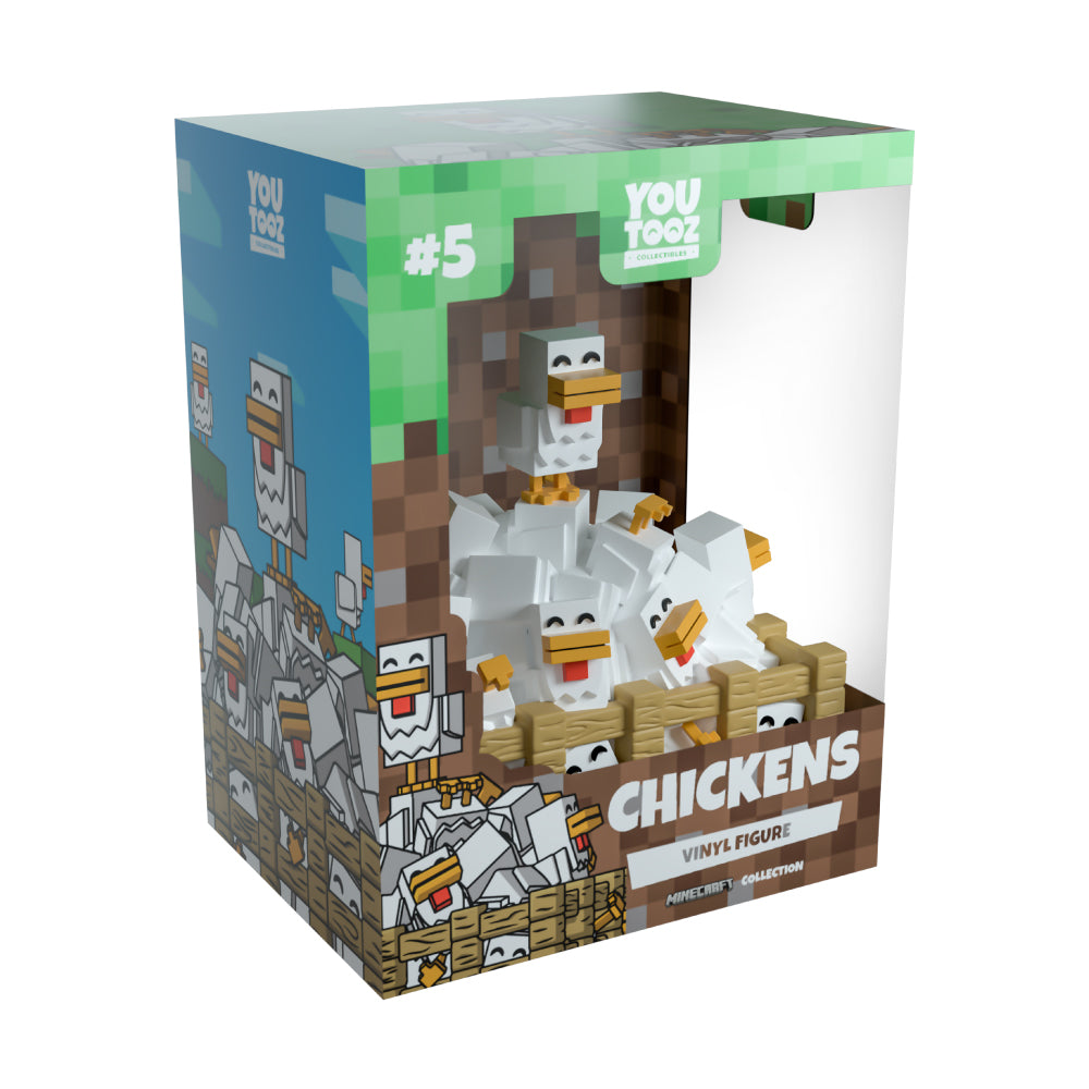 Youtooz マインクラフト フィギュア(ニワトリ)