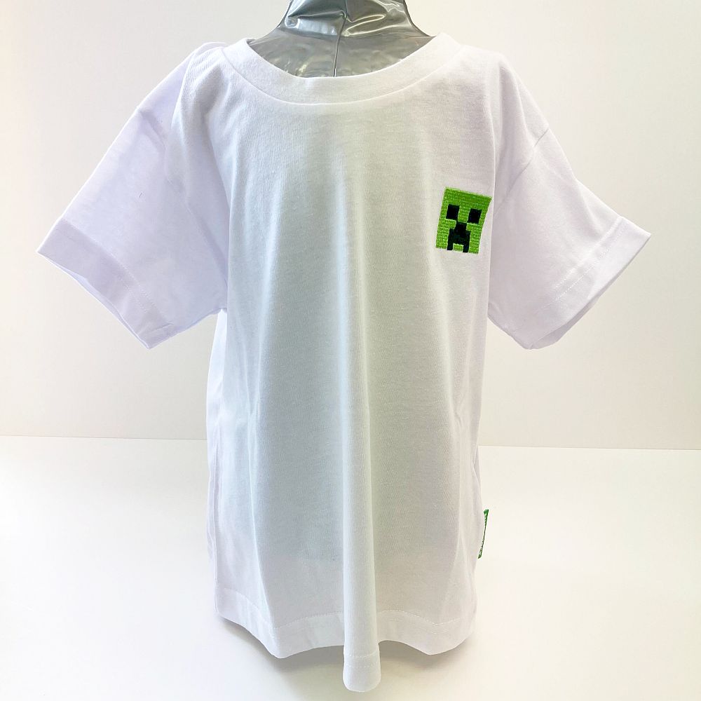 マインクラフト クリーパーMC天竺Tシャツ