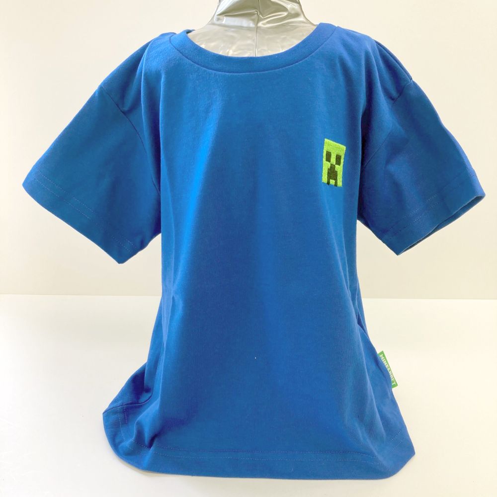 マインクラフト クリーパーMC天竺Tシャツ