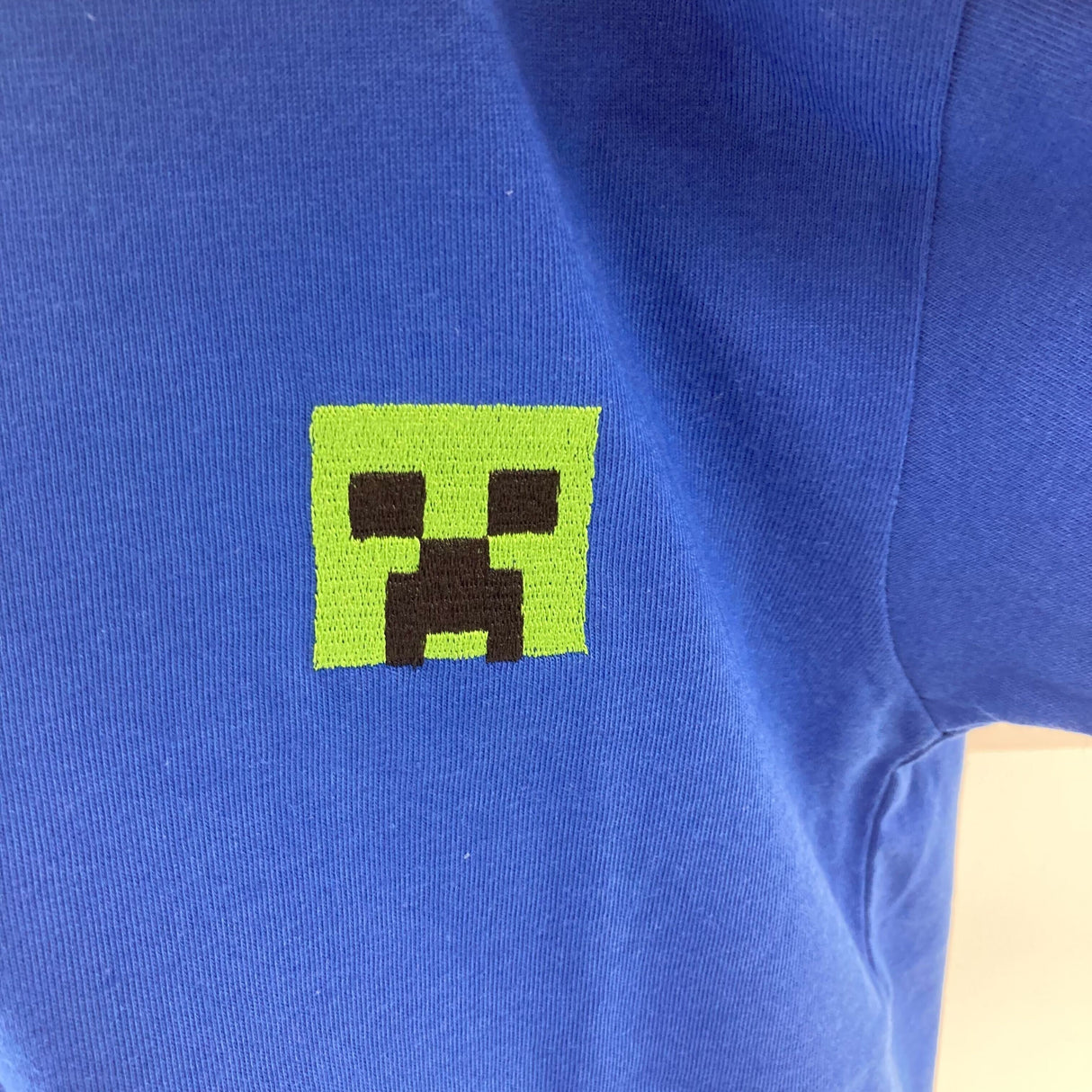 マインクラフト クリーパーMC天竺Tシャツ