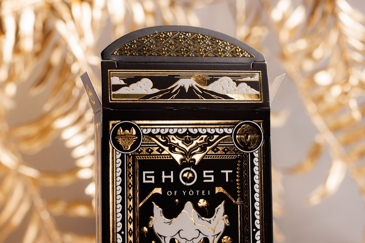 【予約商品】Ghost of Yotei トランプ(ブラックエディション)