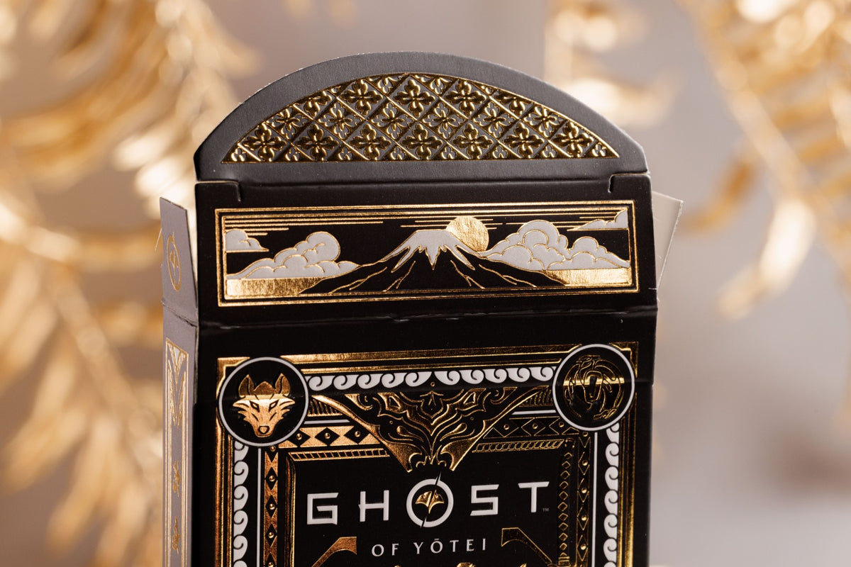 【予約商品】Ghost of Yotei トランプ(ブラックエディション)
