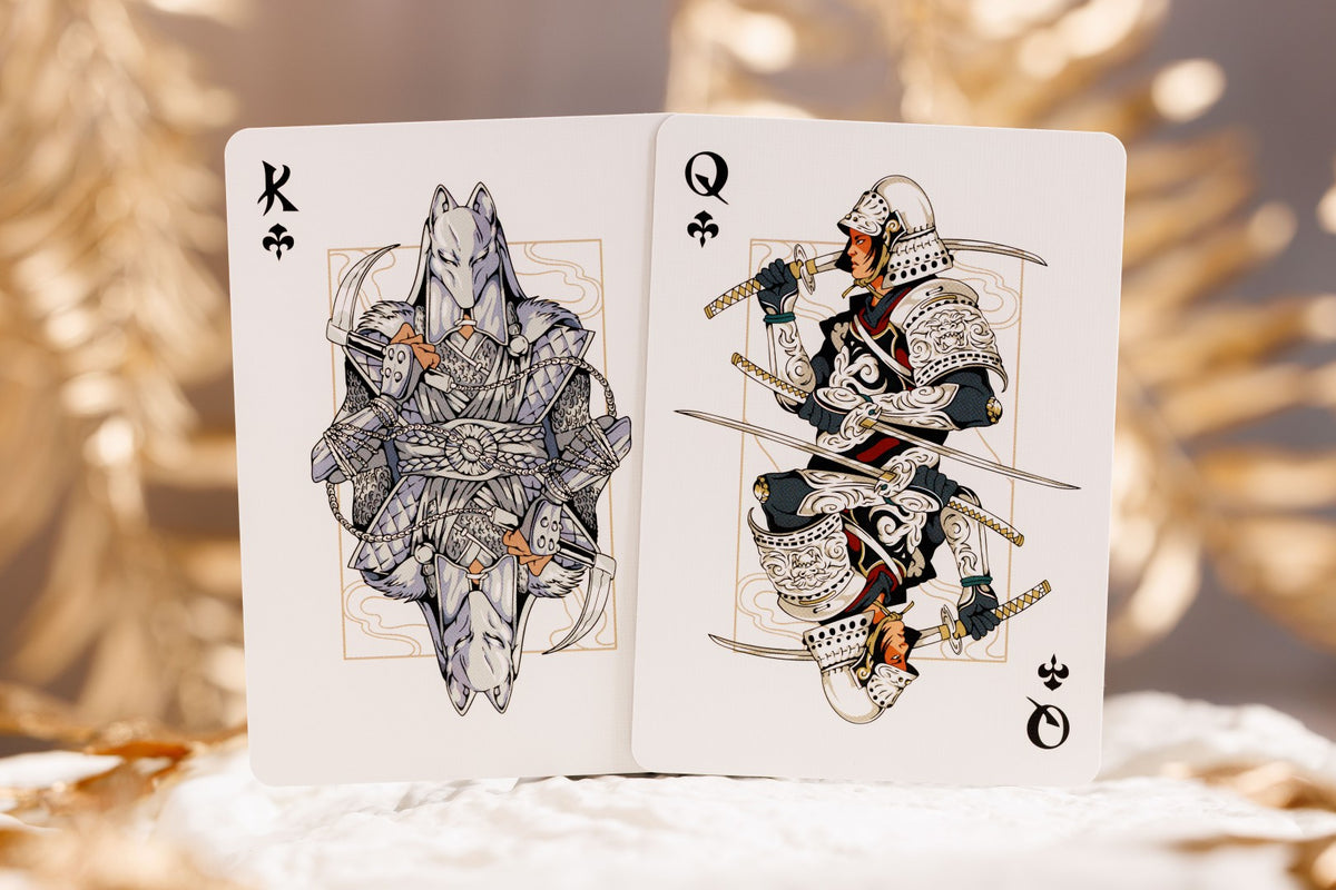【予約商品】Ghost of Yotei トランプ(ブラックエディション)