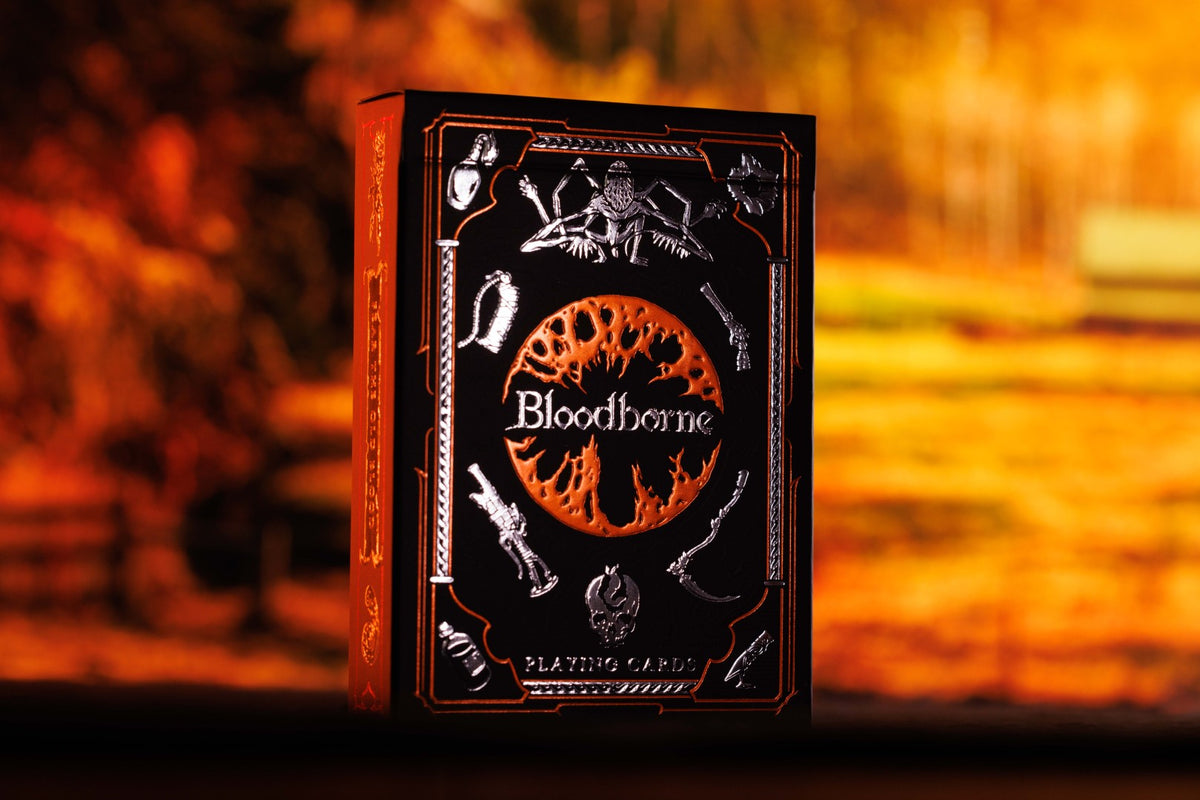 【予約商品】Bloodborne トランプ(コレクターズエディション)