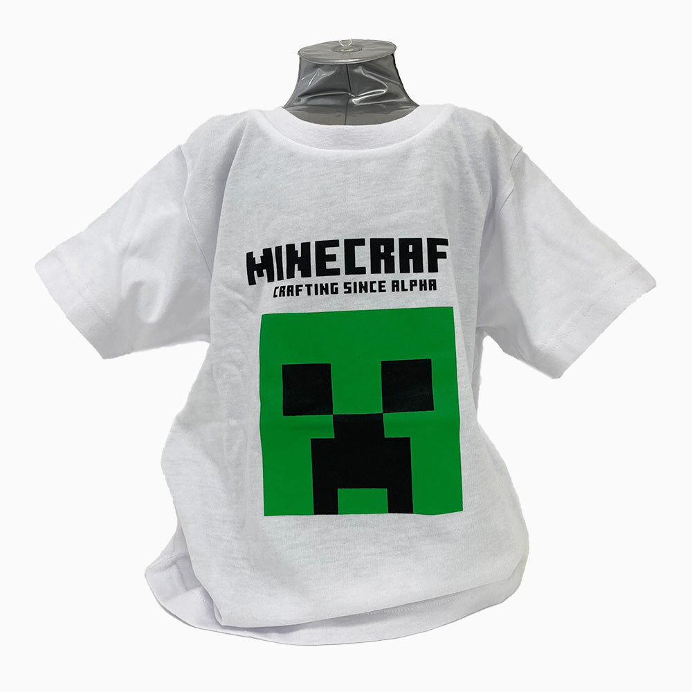 マインクラフト クリーパー天竺・裏毛上下セット