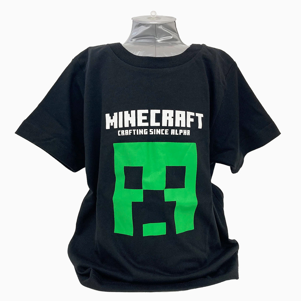 マインクラフト クリーパー天竺・裏毛上下セット