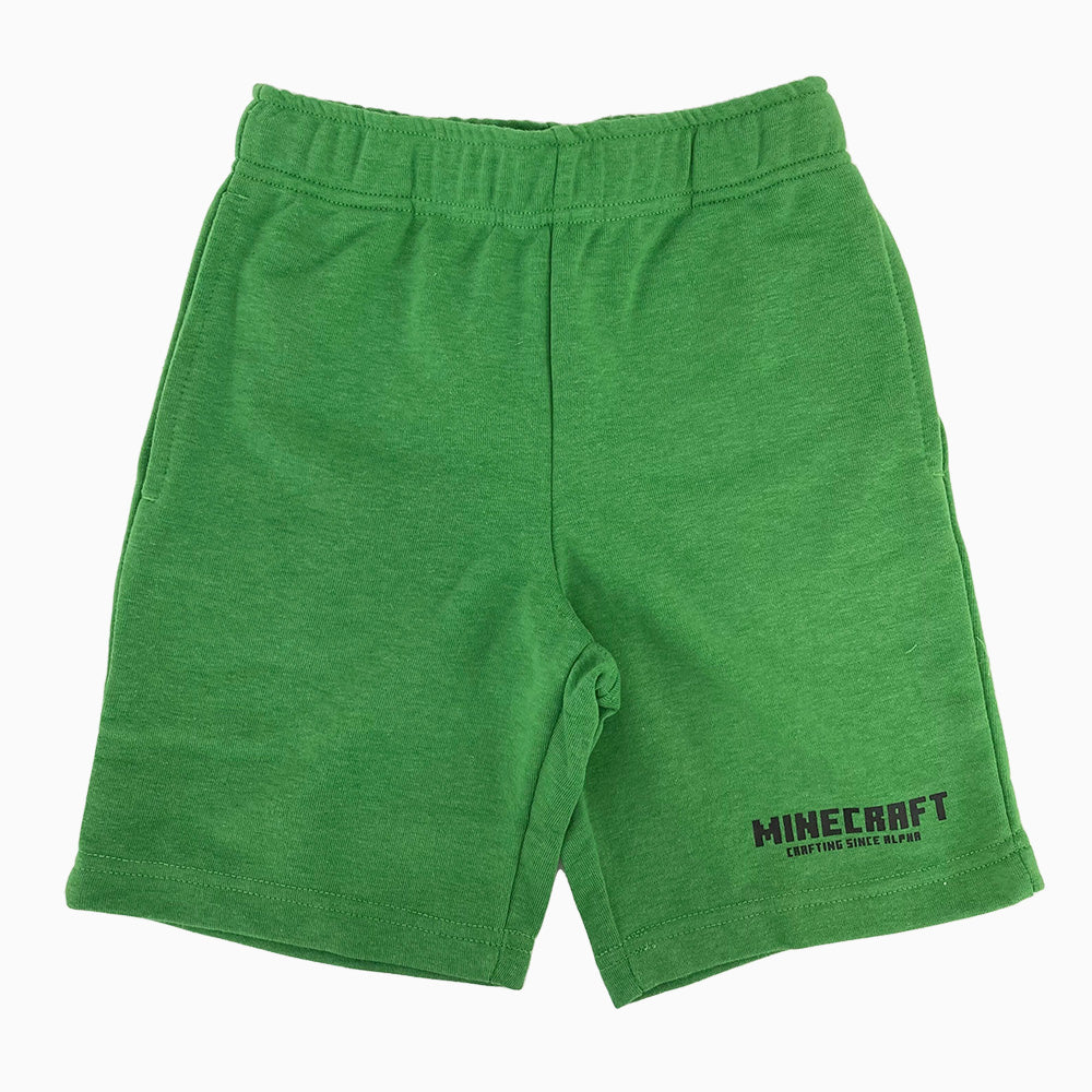 マインクラフト クリーパー天竺・裏毛上下セット