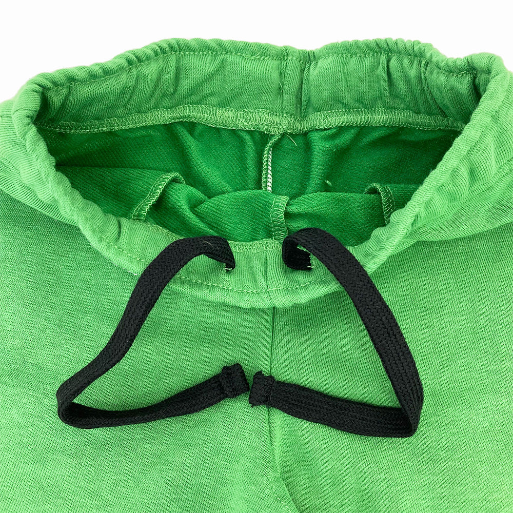 マインクラフト クリーパー天竺・裏毛上下セット