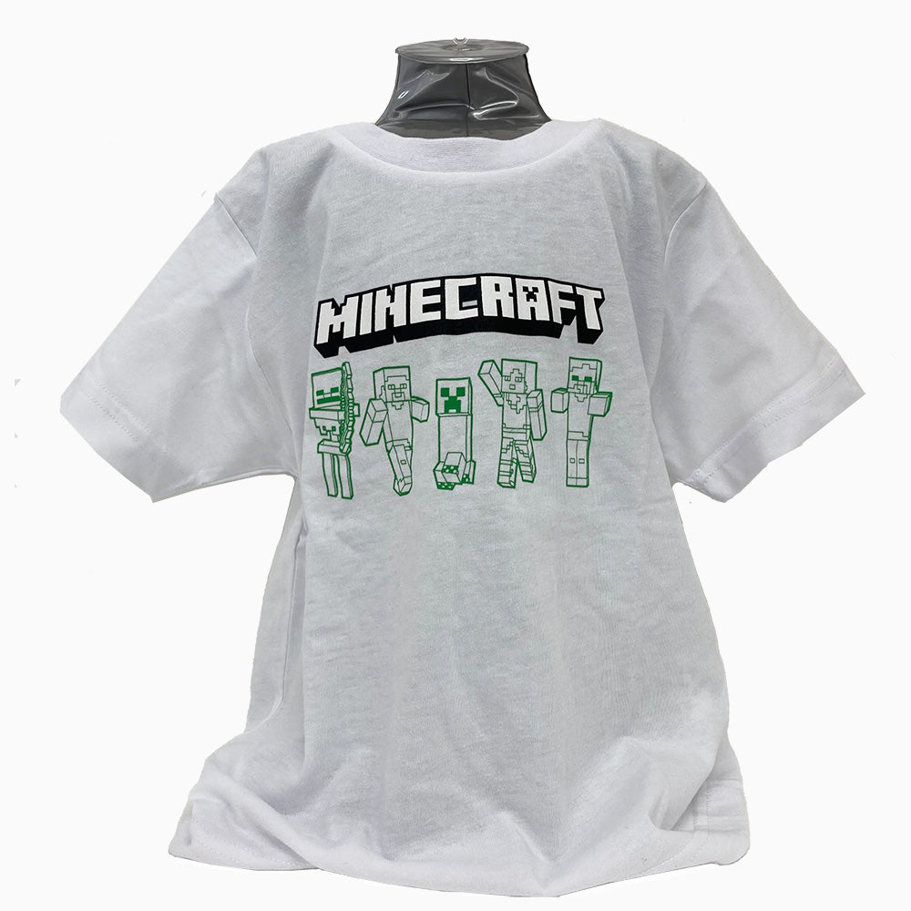 マインクラフト マイクラ天竺・裏毛上下セット