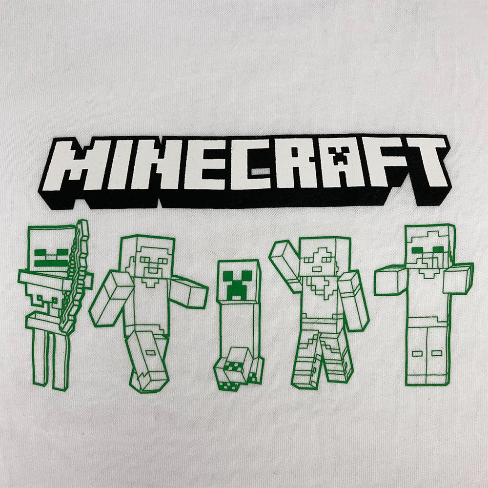 マインクラフト マイクラ天竺・裏毛上下セット