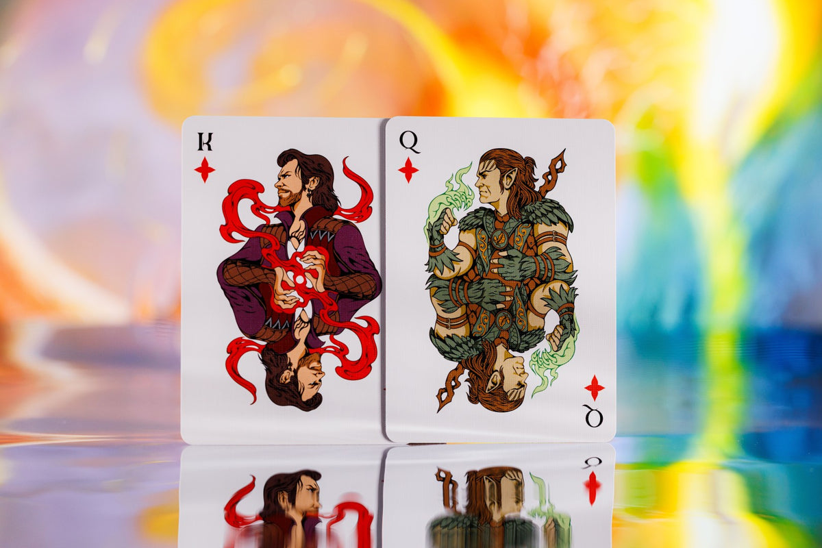 【予約商品】Baldur's Gate トランプ(コレクターズエディション)