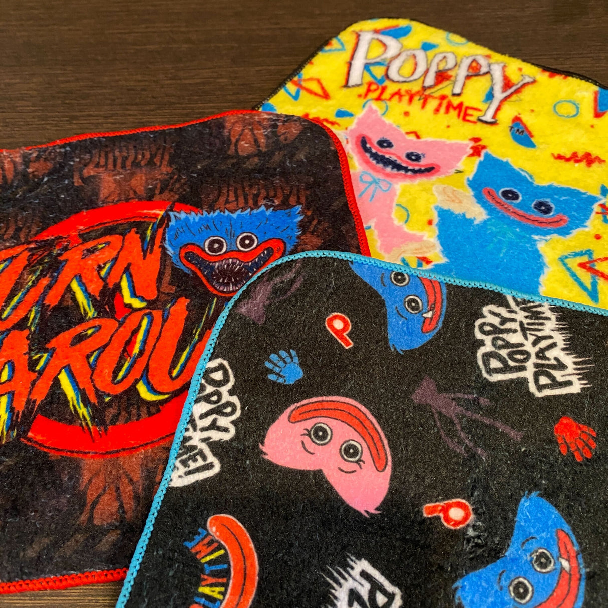 Poppy Playtime ミニタオル(3枚組セット)