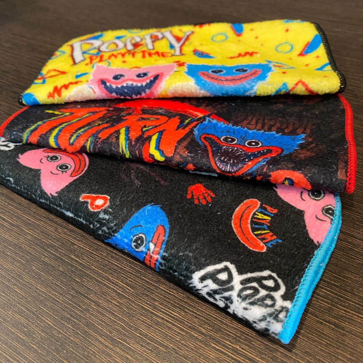 Poppy Playtime ミニタオル(3枚組セット)