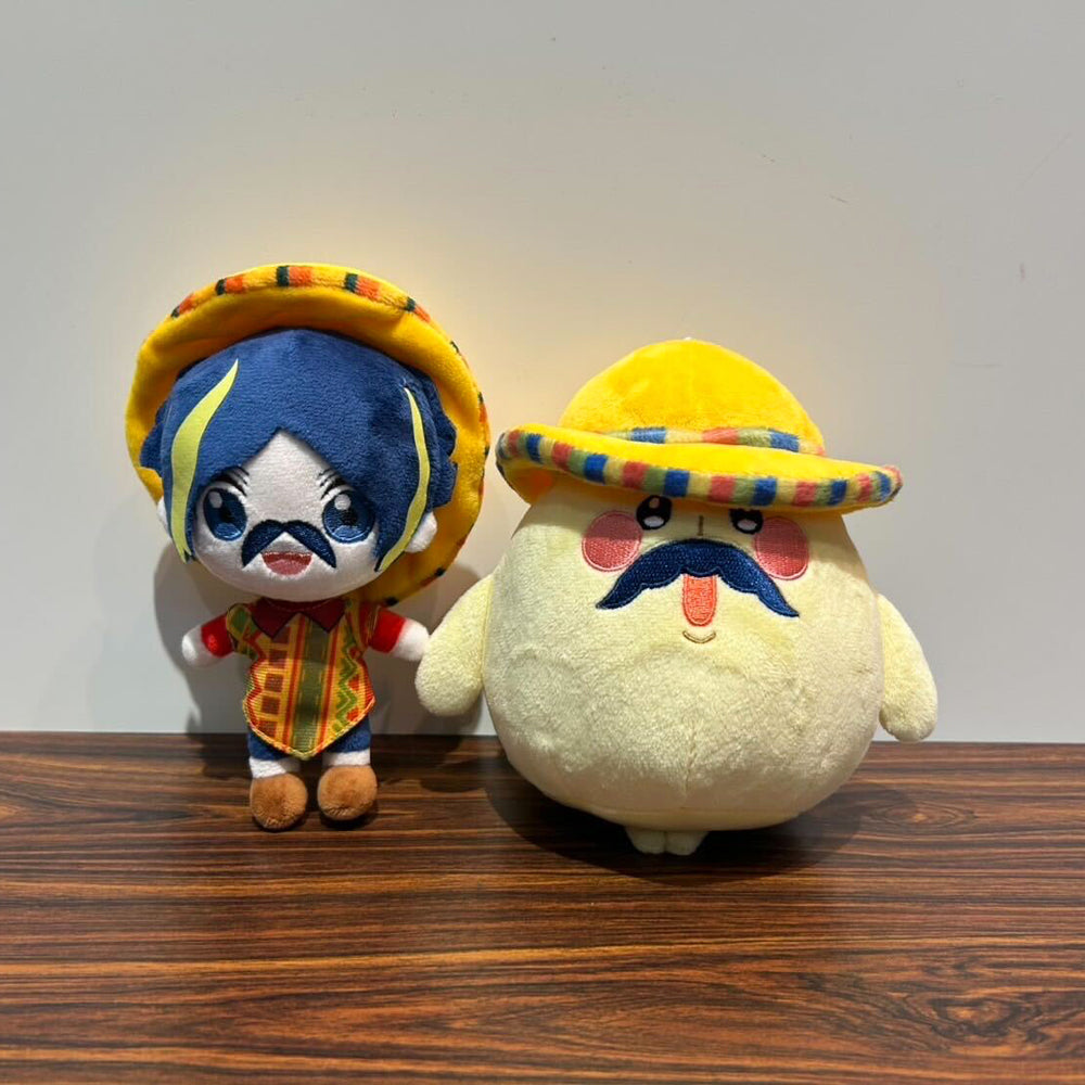 コロンボさんぬいぐるみマスコット