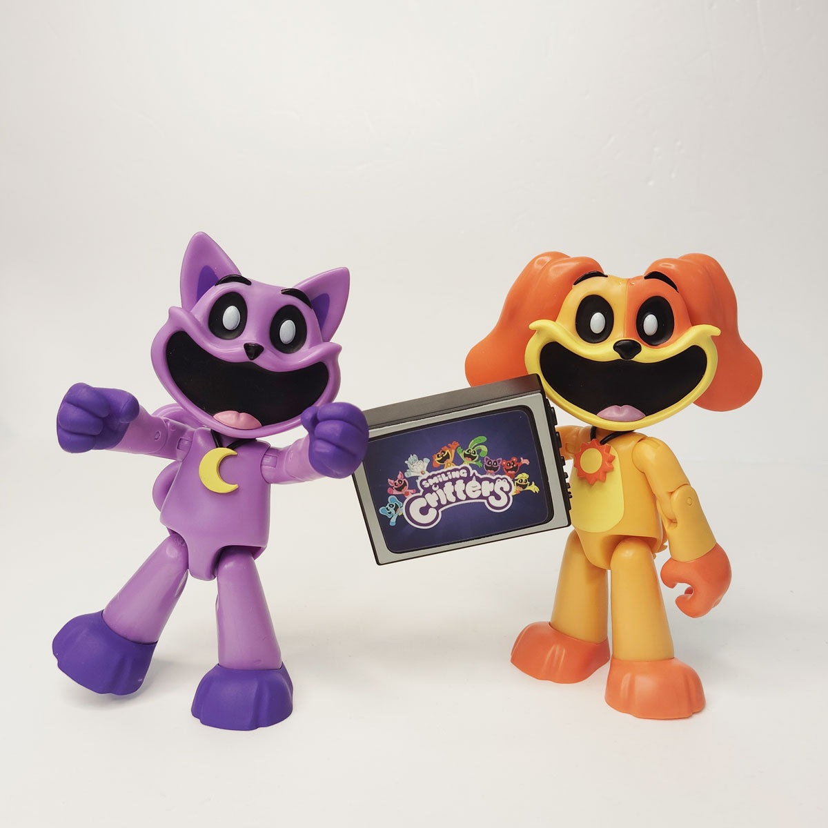 Poppy Playtime アクションフィギュア 2体セット(キャットナップ&ドッグデイ)