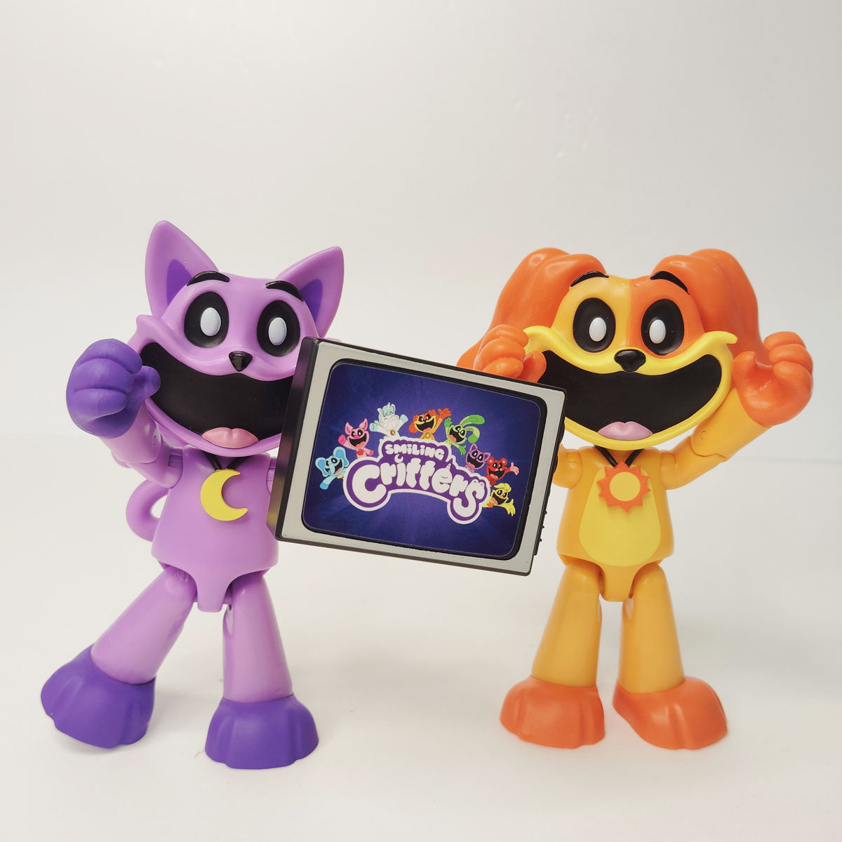 Poppy Playtime アクションフィギュア 2体セット(キャットナップ&ドッグデイ)