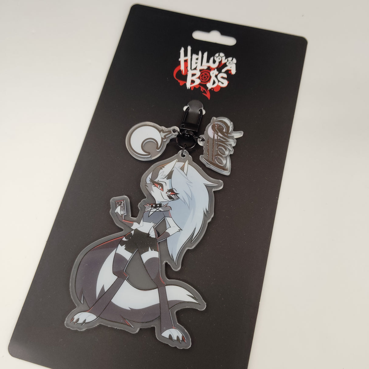 HELLUVA BOSS アクリルキーホルダー(ルーナ)