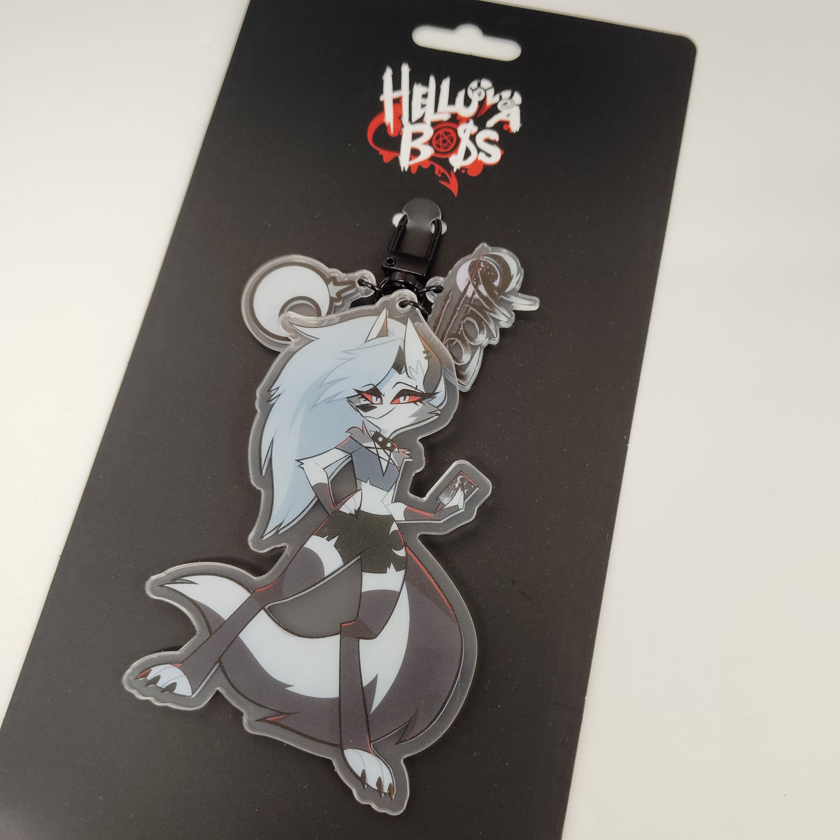 HELLUVA BOSS アクリルキーホルダー(ルーナ)