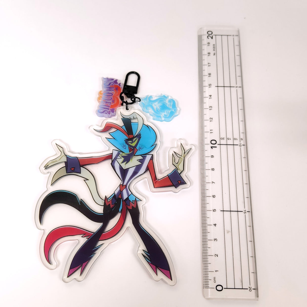 HELLUVA BOSS アクリルキーホルダー(オジー)