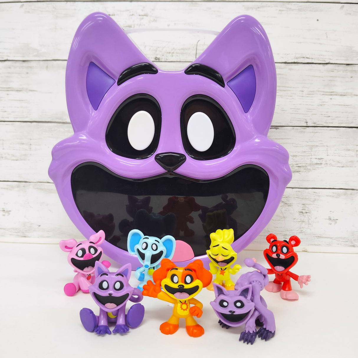 Poppy Playtime ミニフィギュア10体セット(Smiling Critters)