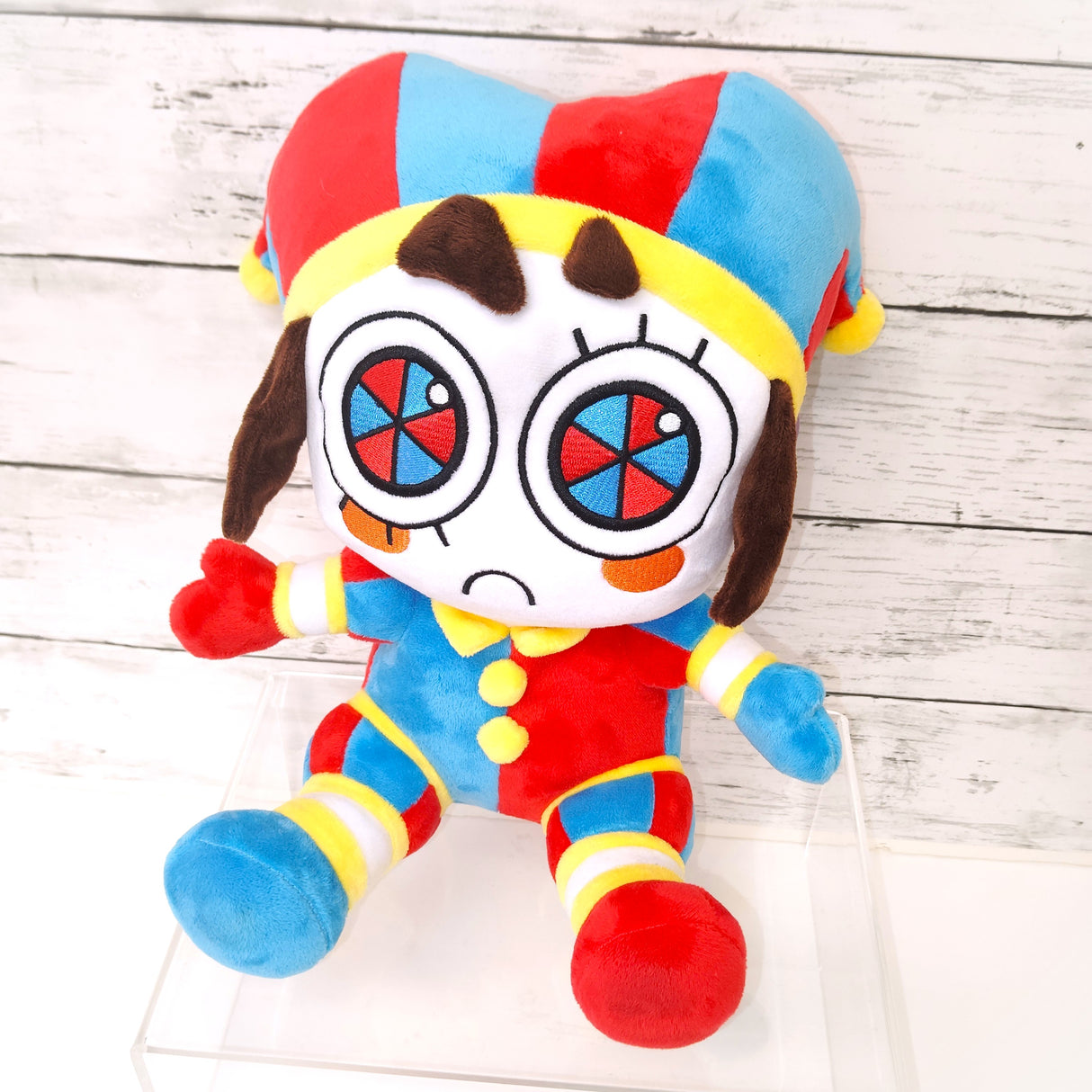 アメイジングデジタルサーカス ぬいぐるみ(ポムニ)