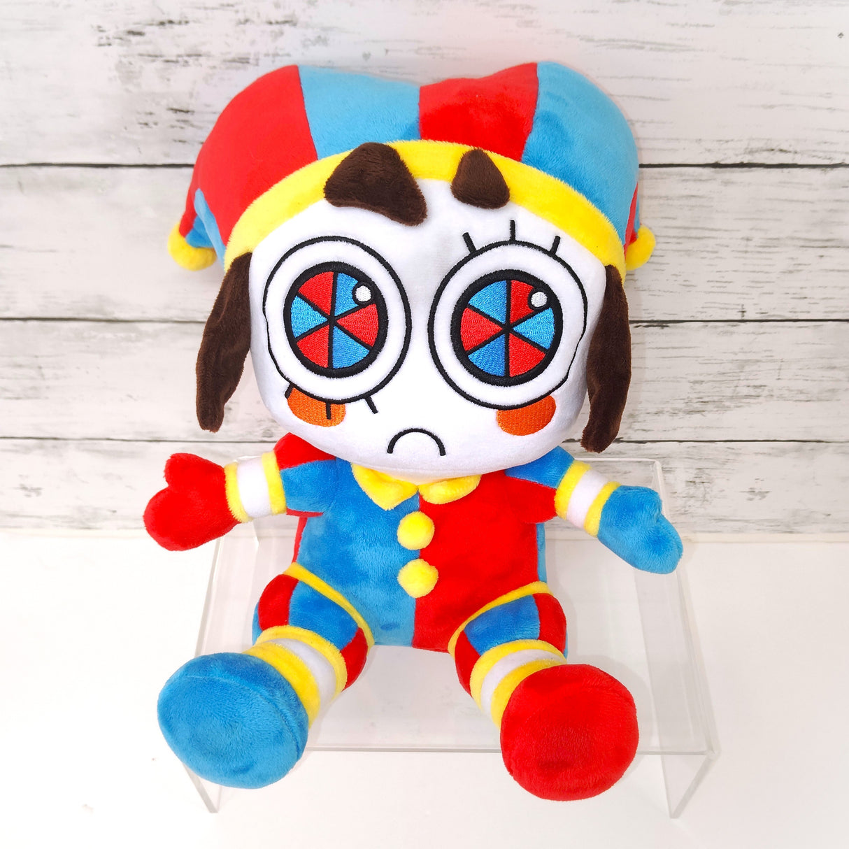 アメイジングデジタルサーカス ぬいぐるみ(ポムニ)