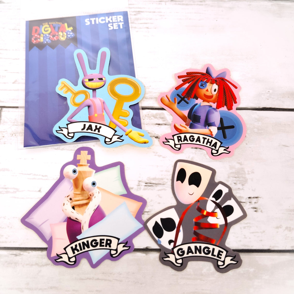 アメイジングデジタルサーカス クリスマス限定スペシャルセット(ジャックス)【2025】