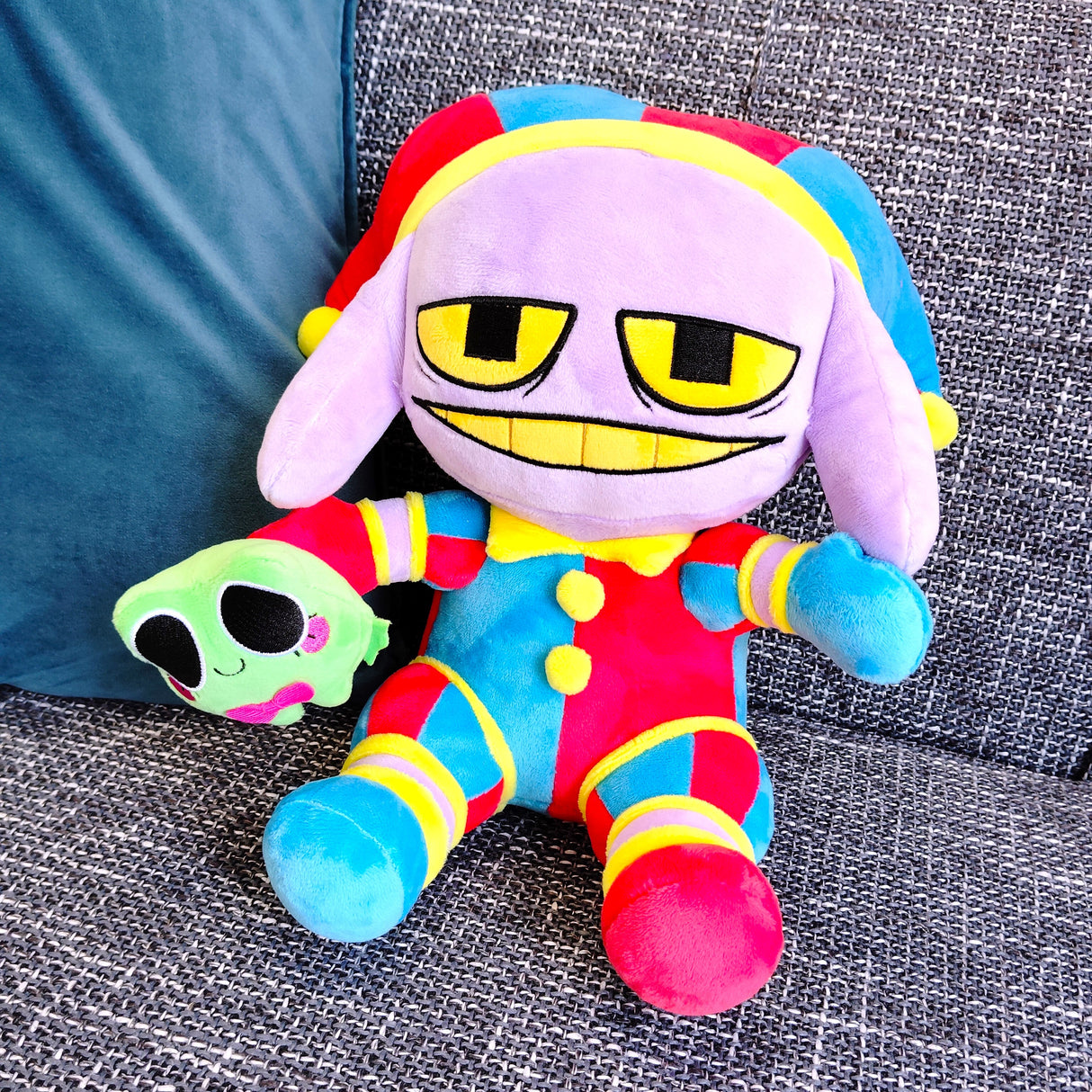 【予約商品】アメイジングデジタルサーカス ポムニ着ぐるみぬいぐるみ(ジャックス)