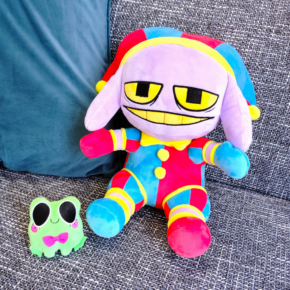 【予約商品】アメイジングデジタルサーカス ポムニ着ぐるみぬいぐるみ(ジャックス)