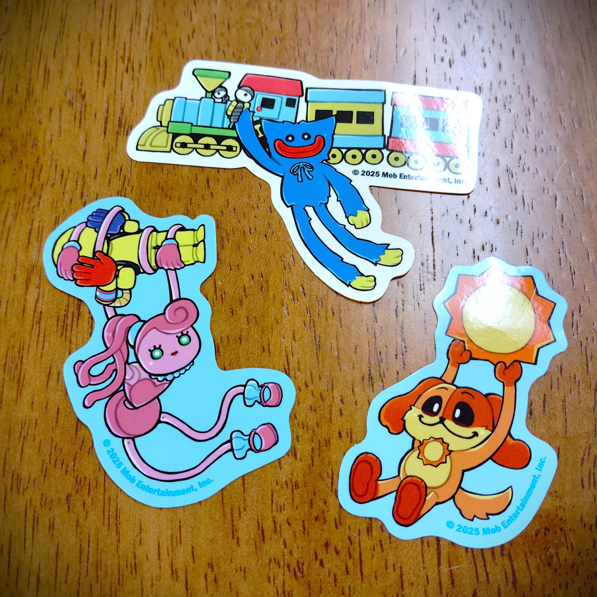 Poppy Playtime ぶらすがりダイカットステッカー