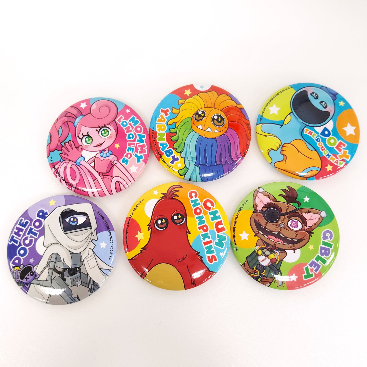 【予約商品】Poppy Playtime めがきゅるん トレーディング缶バッジ vol.2(全6種)