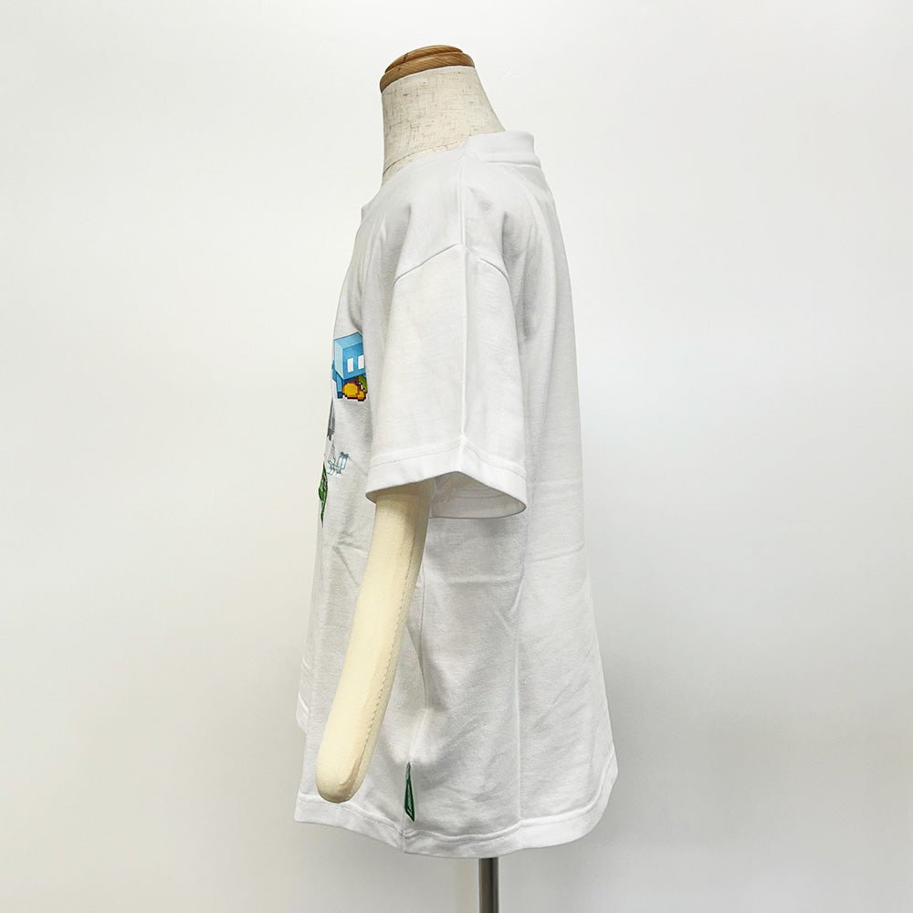 マインクラフト マイクラ天竺アップリケTシャツ