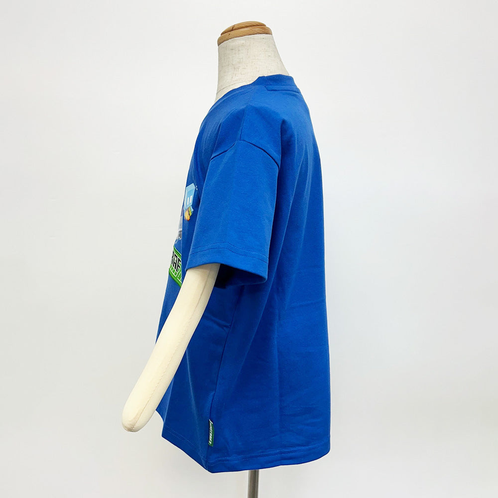 マインクラフト マイクラ天竺アップリケTシャツ