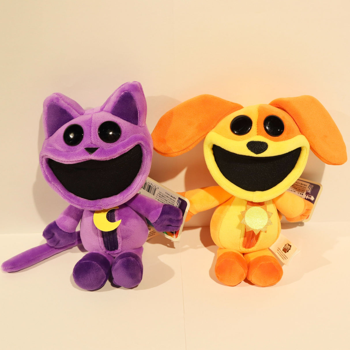 Poppy Playtime ぬいぐるみ(キャットナップ/ドッグデイ)