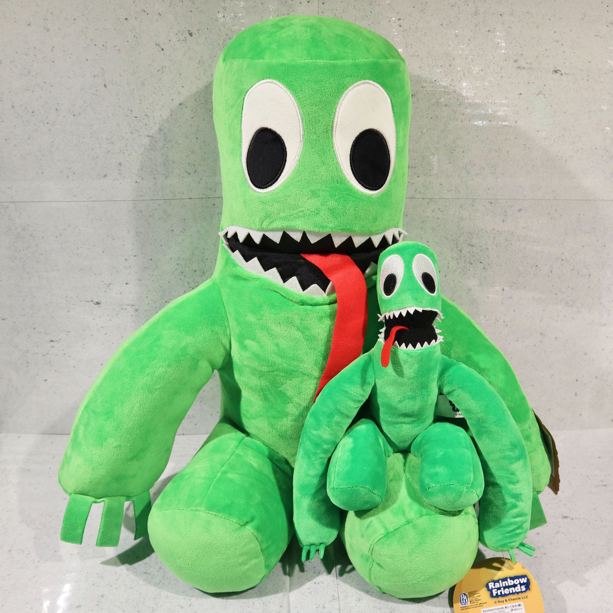 Rainbow Friends ジャイアントぬいぐるみ(グリーン)