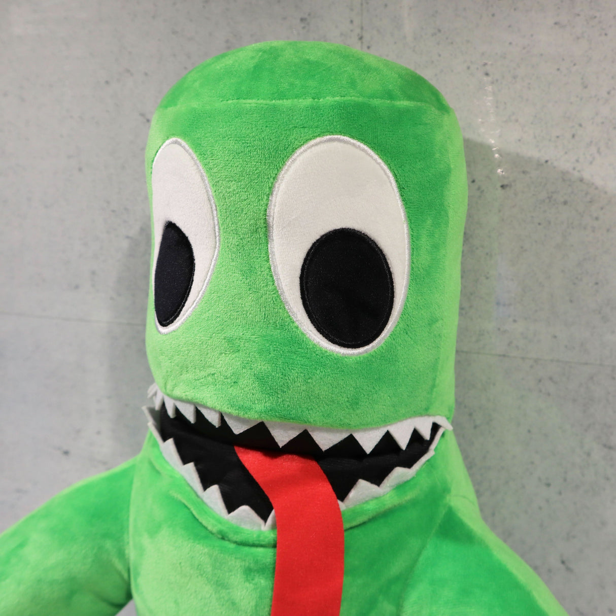 Rainbow Friends ジャイアントぬいぐるみ(グリーン)