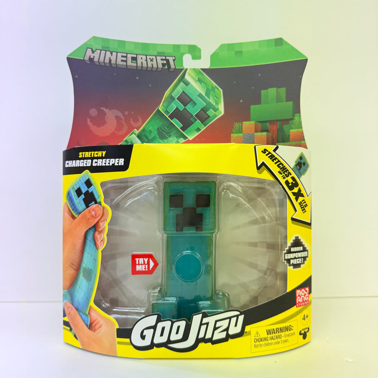 【予約商品】マインクラフト GOO JIT ZU (全2種)