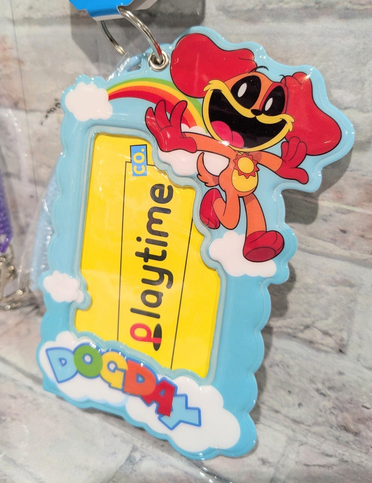 Poppy Playtime PVC パスケース(2種)