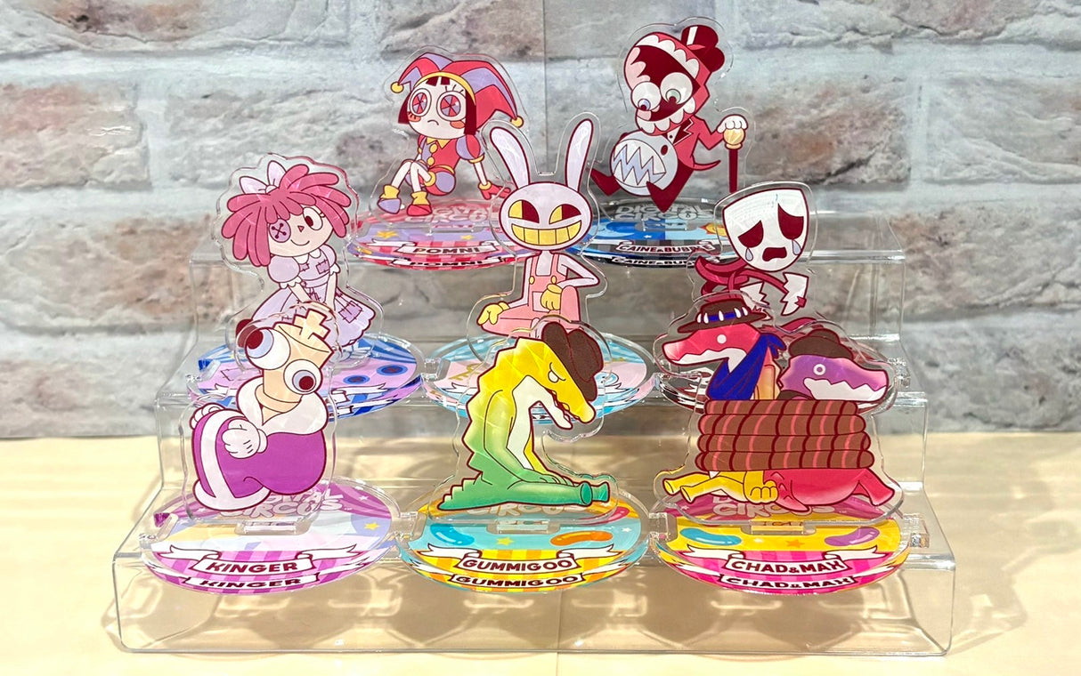 アメイジングデジタルサーカス つながるトレーディングアクリルスタンド