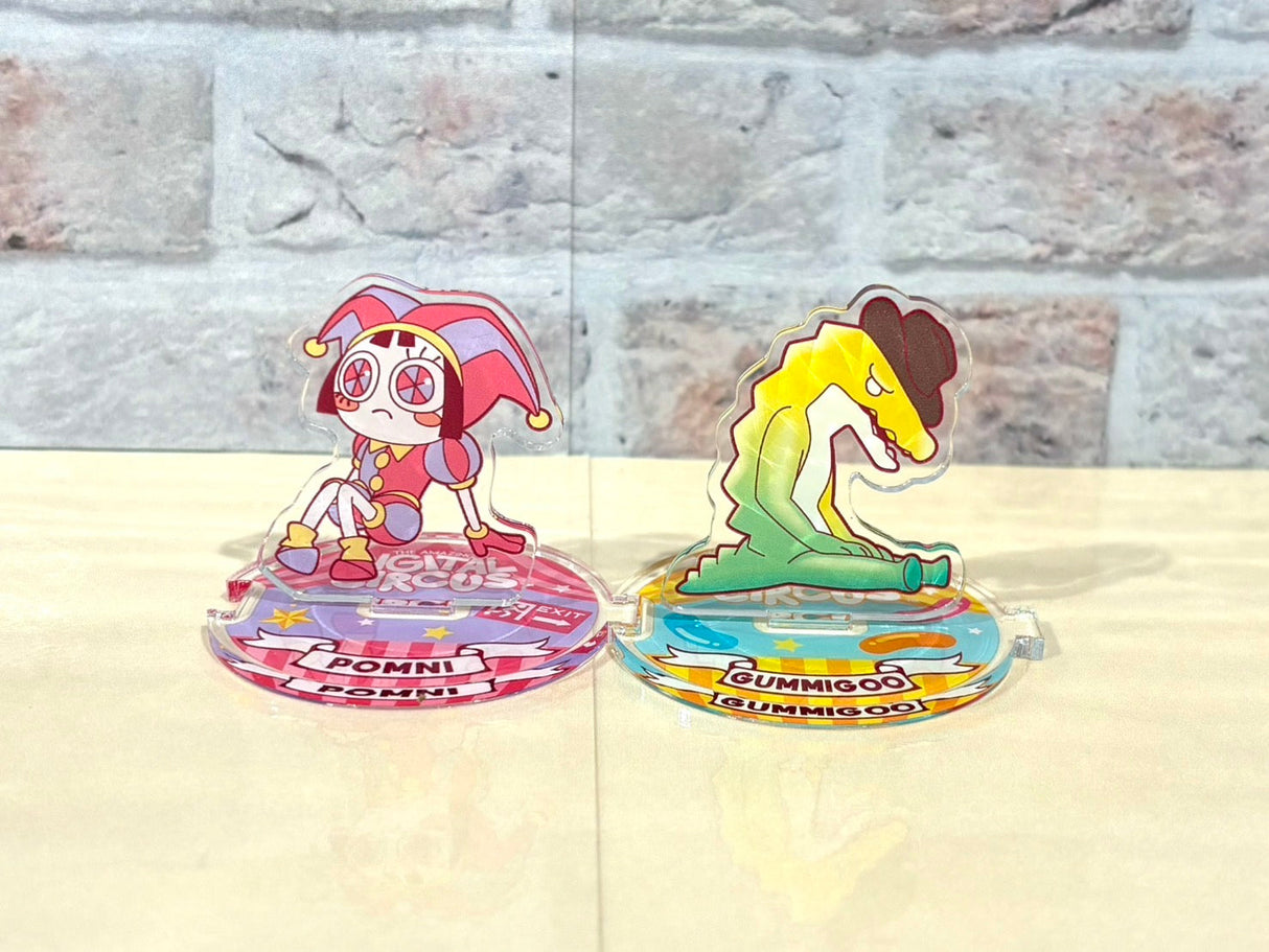 アメイジングデジタルサーカス つながるトレーディングアクリルスタンド