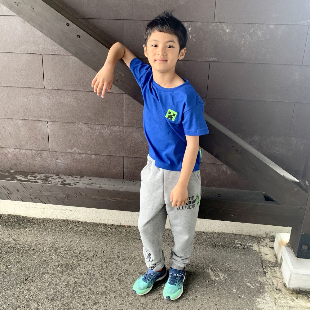 マインクラフト クリーパーMC天竺Tシャツ