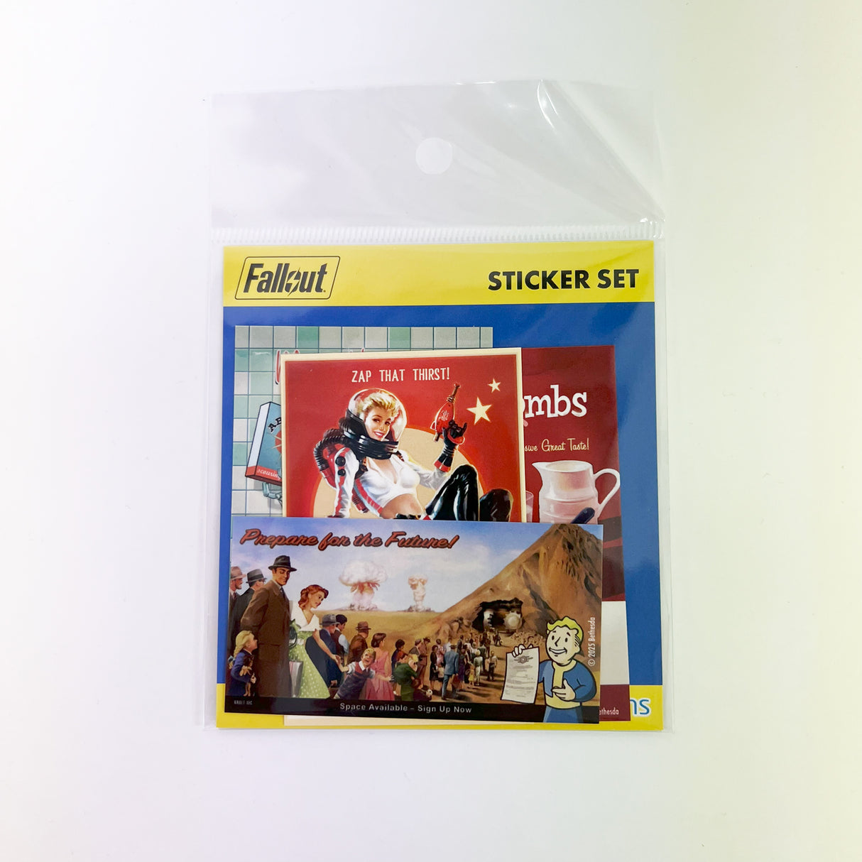 Fallout ステッカー(企業ポスター柄)