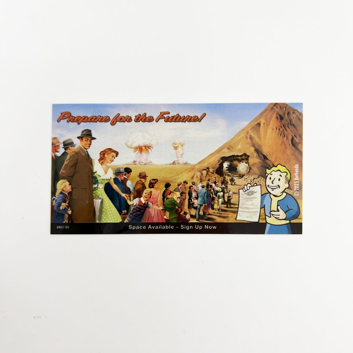 Fallout ステッカー(企業ポスター柄)