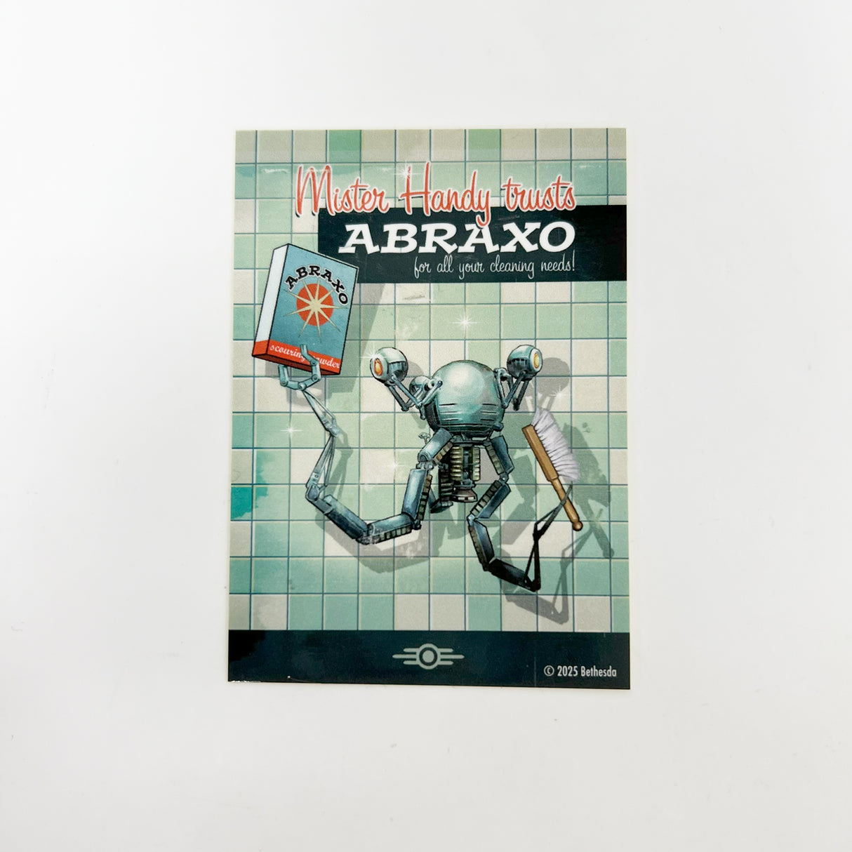 Fallout ステッカー(企業ポスター柄)