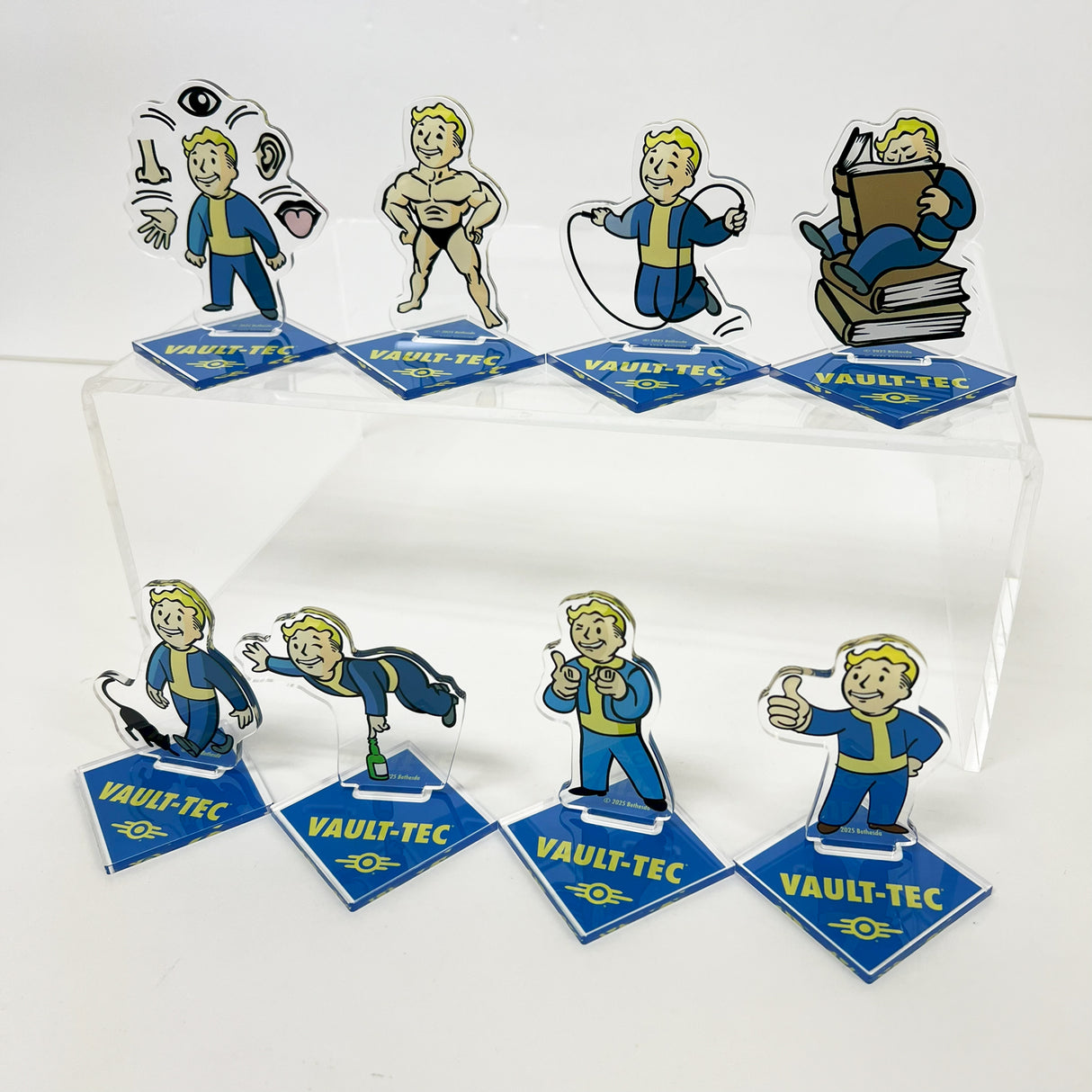 Fallout トレーディングアクリルスタンド(Vault boy)