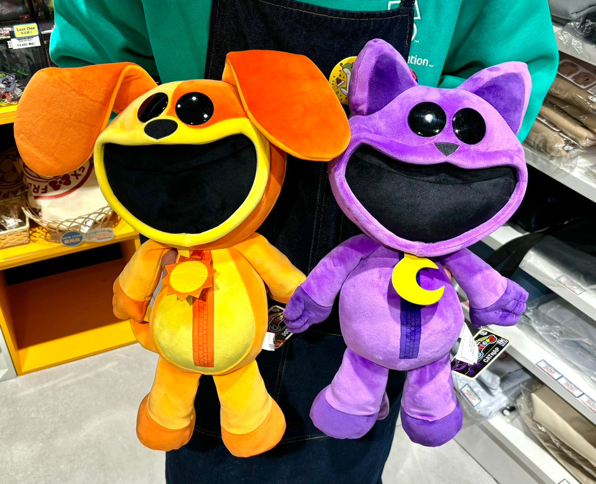 Poppy Playtime ジャイアントぬいぐるみ(キャットナップ/ドッグデイ)